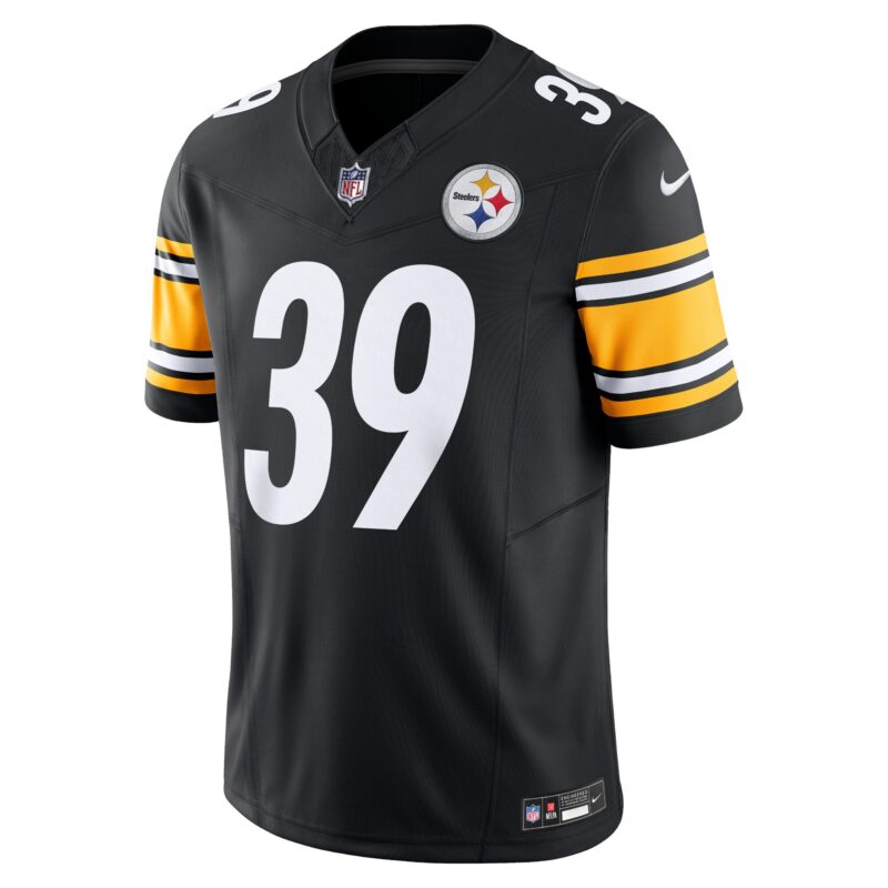 Minkah Fitzpatrick Pittsburgh Steelers Vapor F.U.S.E. Limited Jersey - Black - Image 2