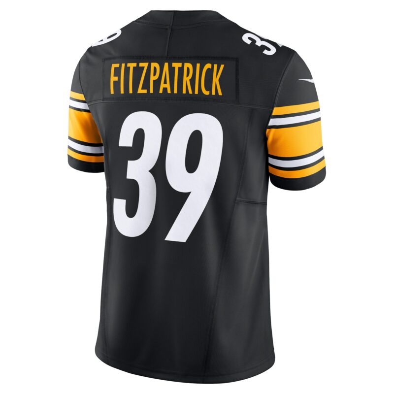 Minkah Fitzpatrick Pittsburgh Steelers Vapor F.U.S.E. Limited Jersey - Black - Image 3