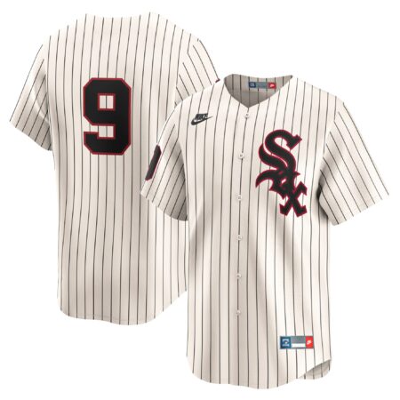 Minnie Minoso Chicago White Sox Throwback Cooperstown Limited Jersey - Cream
