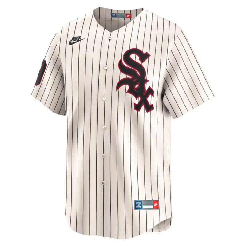 Minnie Minoso Chicago White Sox Throwback Cooperstown Limited Jersey - Cream - Image 2