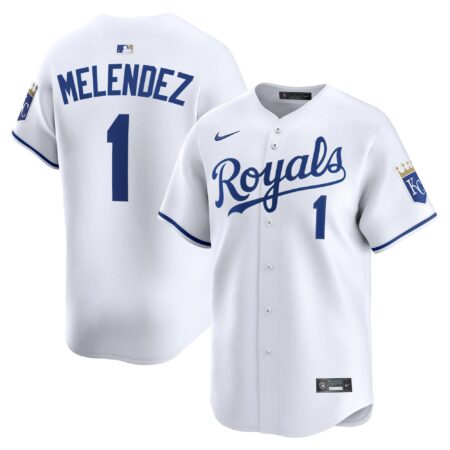 MJ Melendez Kansas City Royals Alternate Limited Player Jersey - White
