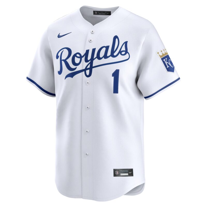 MJ Melendez Kansas City Royals Alternate Limited Player Jersey - White - Image 2