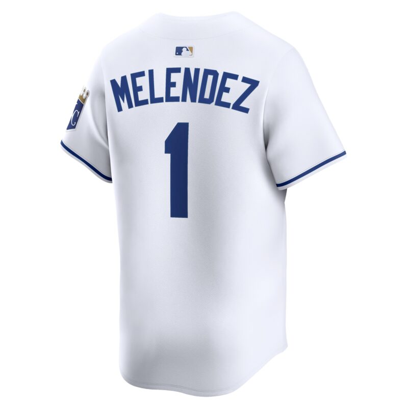 MJ Melendez Kansas City Royals Alternate Limited Player Jersey - White - Image 3