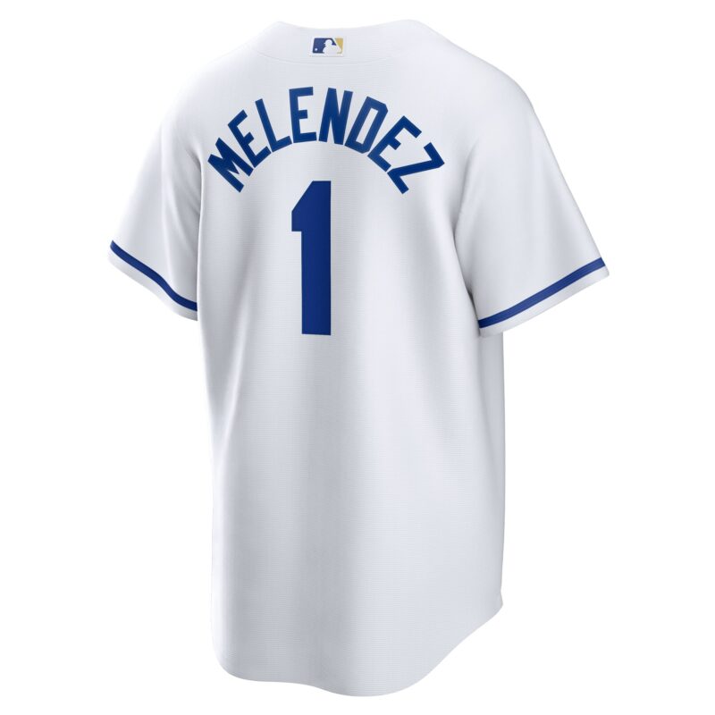 MJ Melendez Kansas City Royals Home Jersey - White - Image 3