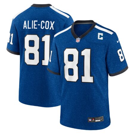 Mo Alie Cox Indianapolis Colts Indiana Nights Alternate Game Jersey - Royal