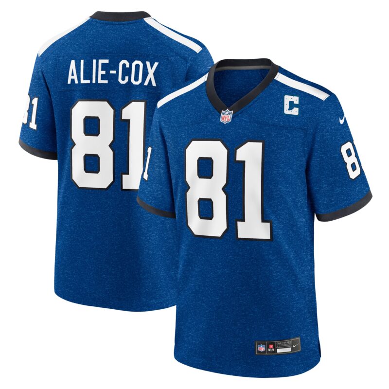 Mo Alie Cox Indianapolis Colts Indiana Nights Alternate Game Jersey - Royal