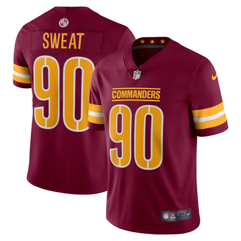 Montez Sweat Washington Commanders Vapor Limited Jersey - Burgundy