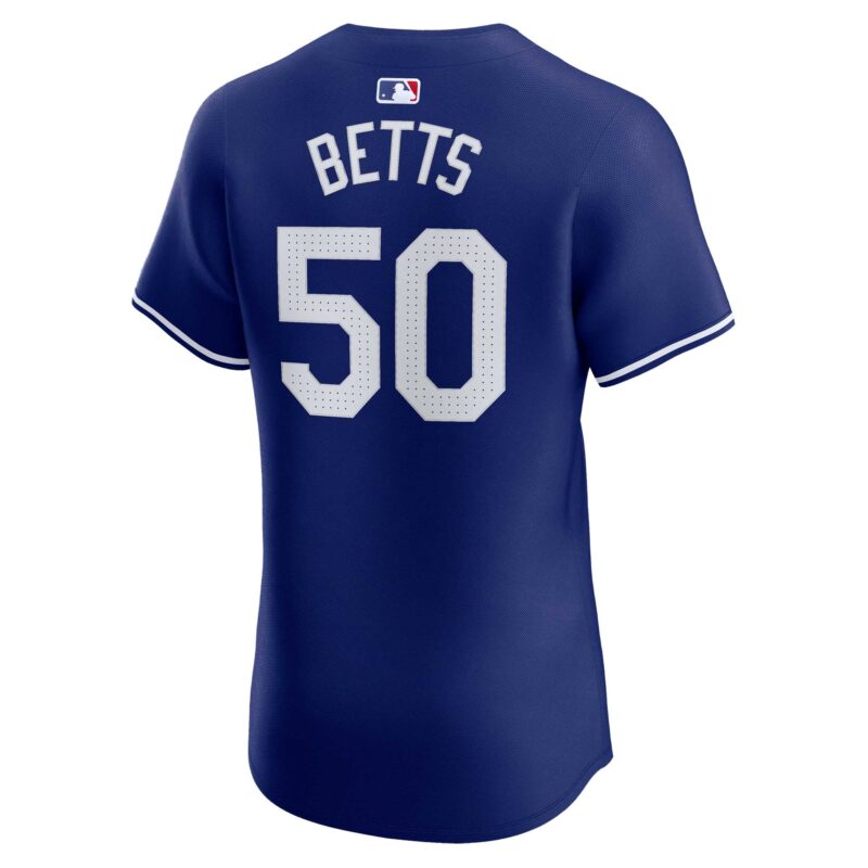 Mookie Betts Los Angeles Dodgers Alternate Elite Player Jersey - Royal - Image 3