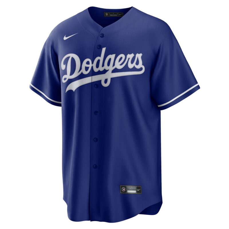 Mookie Betts Los Angeles Dodgers Alternate Player Name Jersey - Royal - Image 2