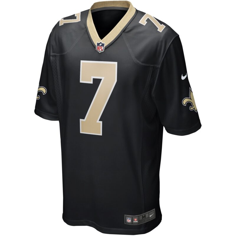 Morten Andersen New Orleans Saints Game Retired Player Jersey - Black - Image 2