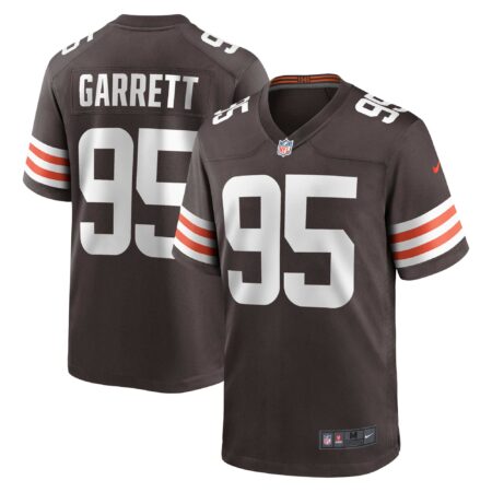Myles Garrett Cleveland Browns Game Jersey - Brown