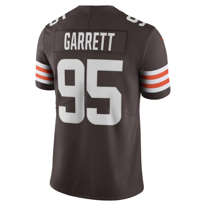 Myles Garrett Cleveland Browns Vapor Limited Jersey - Brown - Image 3