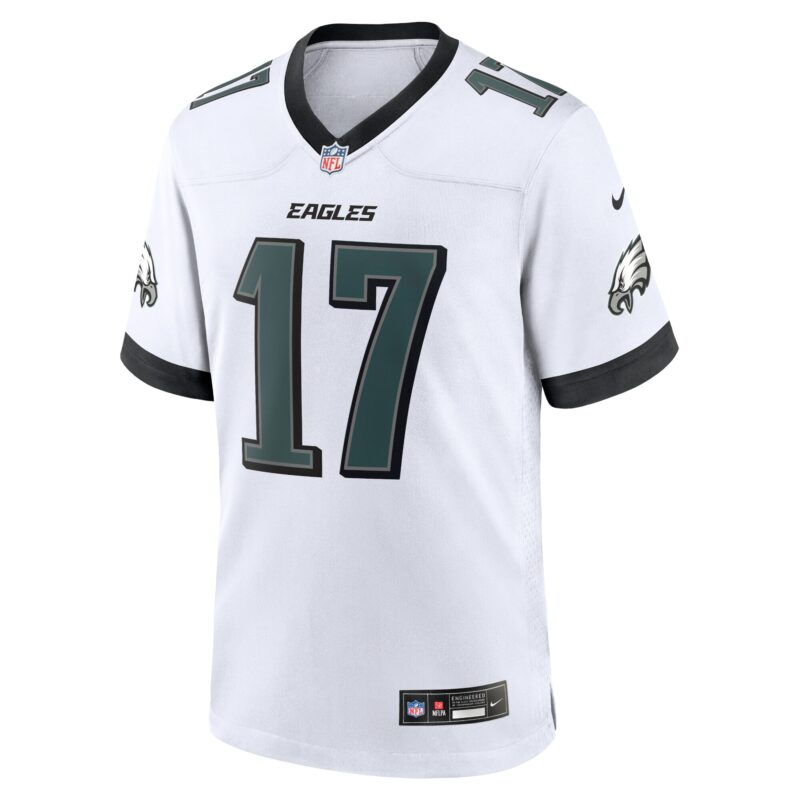 Nakobe Dean Philadelphia Eagles White Game Jersey - White - Image 2