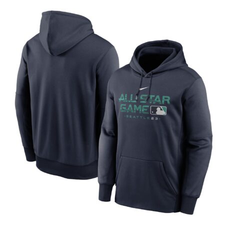 2023 Baseball All Star Game Therma Fleece Pullover Hoodie - Navy