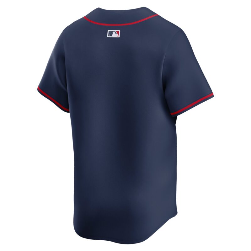 Atlanta Braves Alternate Limited Jersey - Navy - Image 3