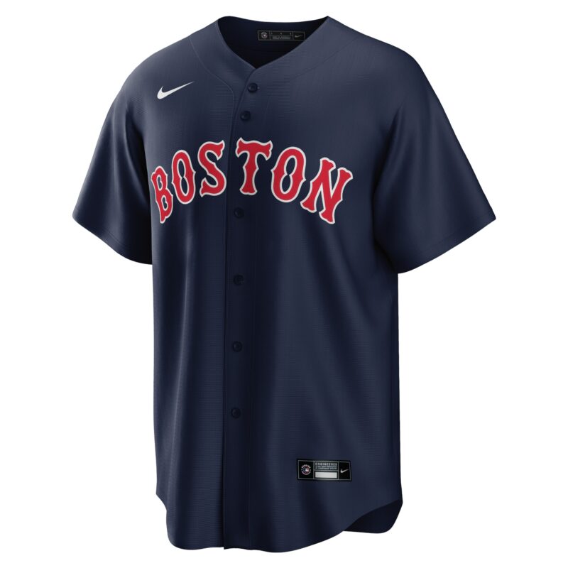 Boston Red Sox Alternate Team Jersey - Navy - Image 2