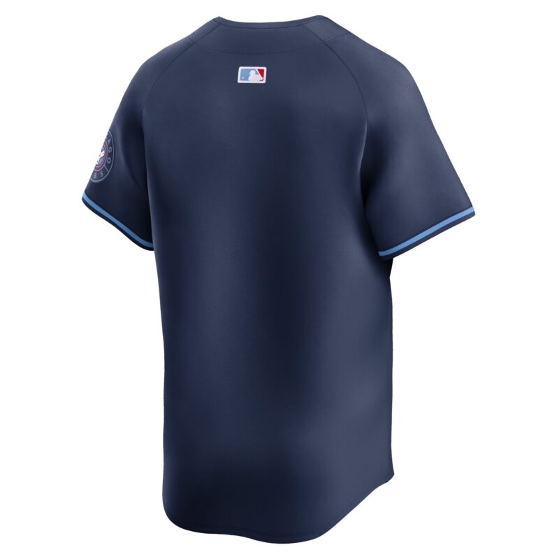Chicago Cubs City Connect Limited Jersey - Navy - Image 3