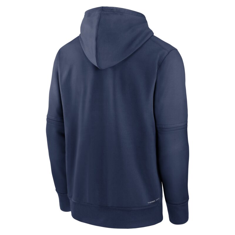 Chicago White Sox Collection Practice Performance Pullover Hoodie - Navy - Image 3