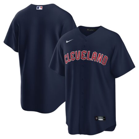 Cleveland Guardians Alternate Jersey - Navy