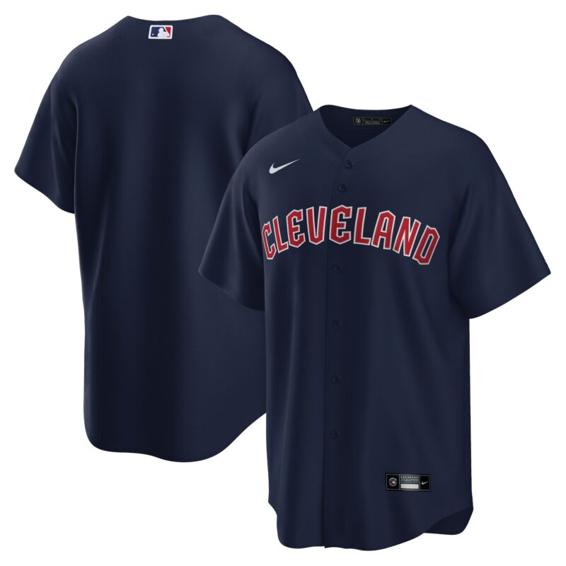 Cleveland Guardians Alternate Jersey - Navy