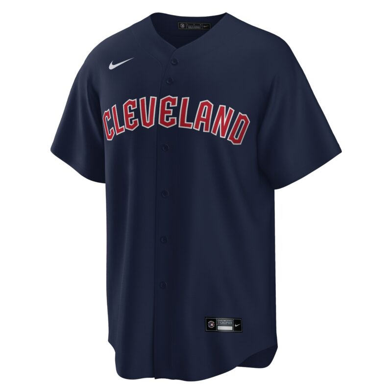 Cleveland Guardians Alternate Jersey - Navy - Image 2