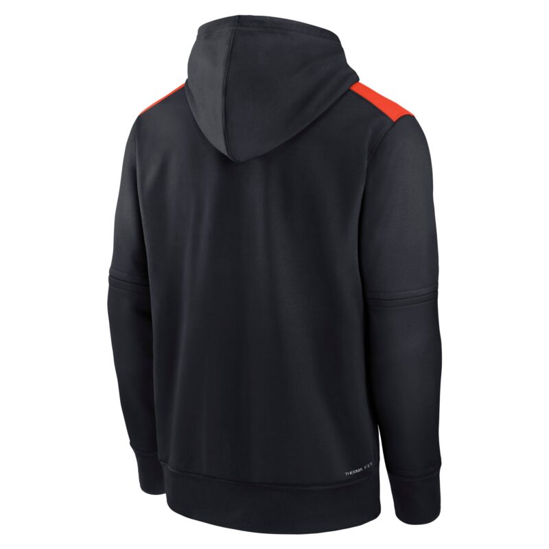 Detroit Tigers Collection Performance Pullover Hoodie - Navy - Image 3