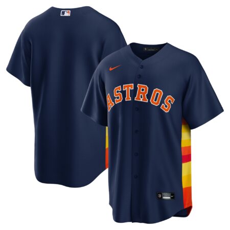 Houston Astros Alternate Team Jersey - Navy