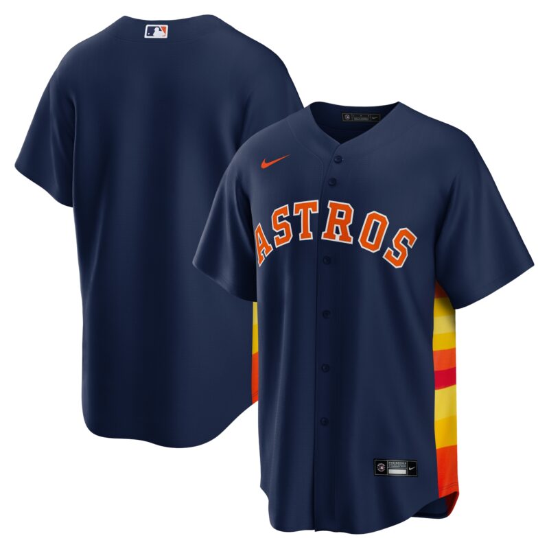 Houston Astros Alternate Team Jersey - Navy