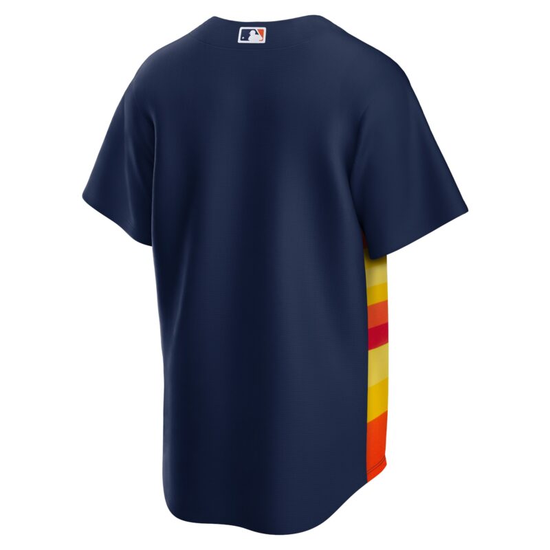 Houston Astros Alternate Team Jersey - Navy - Image 3