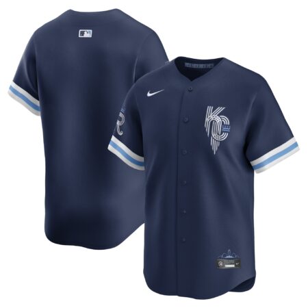 Kansas City Royals City Connect Limited Jersey - Navy