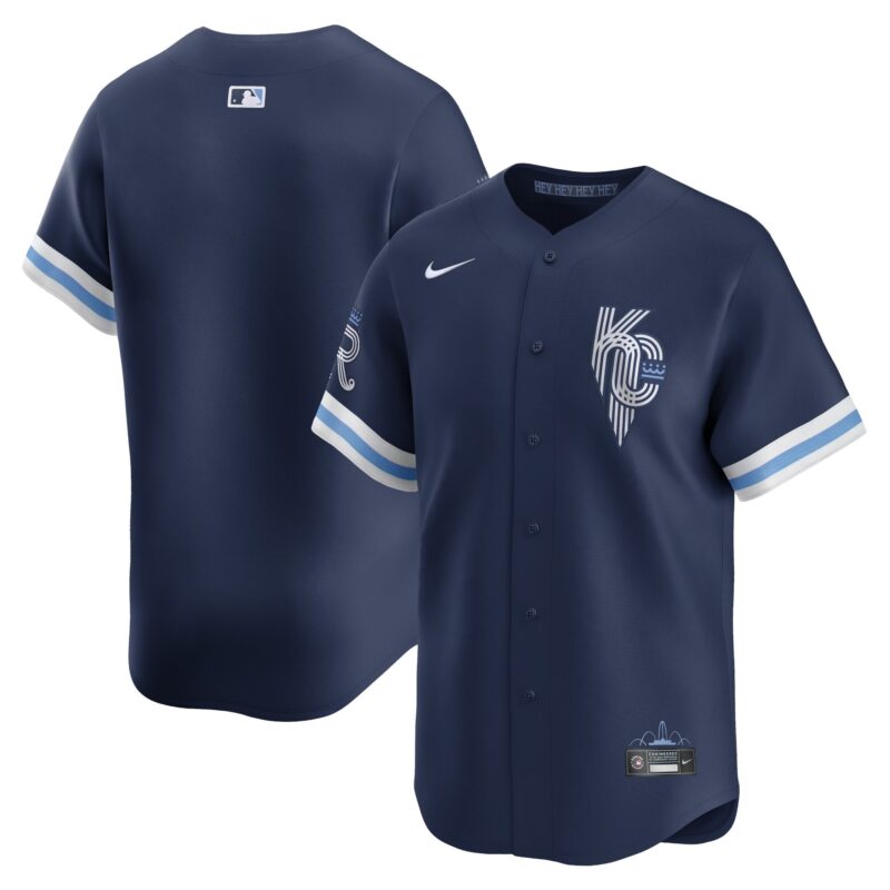 Kansas City Royals City Connect Limited Jersey - Navy