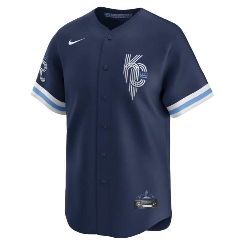 Kansas City Royals City Connect Limited Jersey - Navy - Image 2