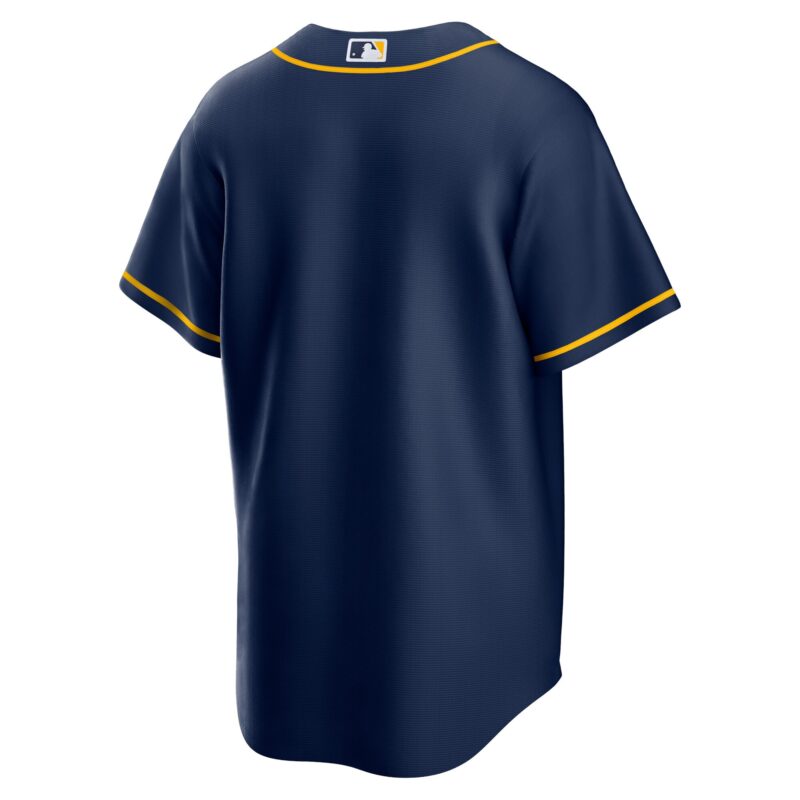 Milwaukee Brewers Alternate Team Jersey - Navy - Image 3