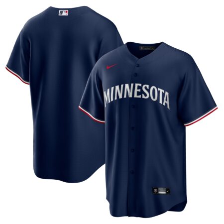 Minnesota Twins Alternate Team Logo Jersey - Navy