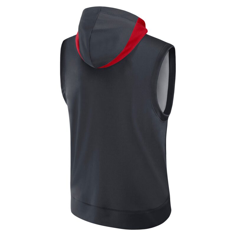 Minnesota Twins Collection Performance Sleeveless Pullover Hoodie - Navy - Image 3