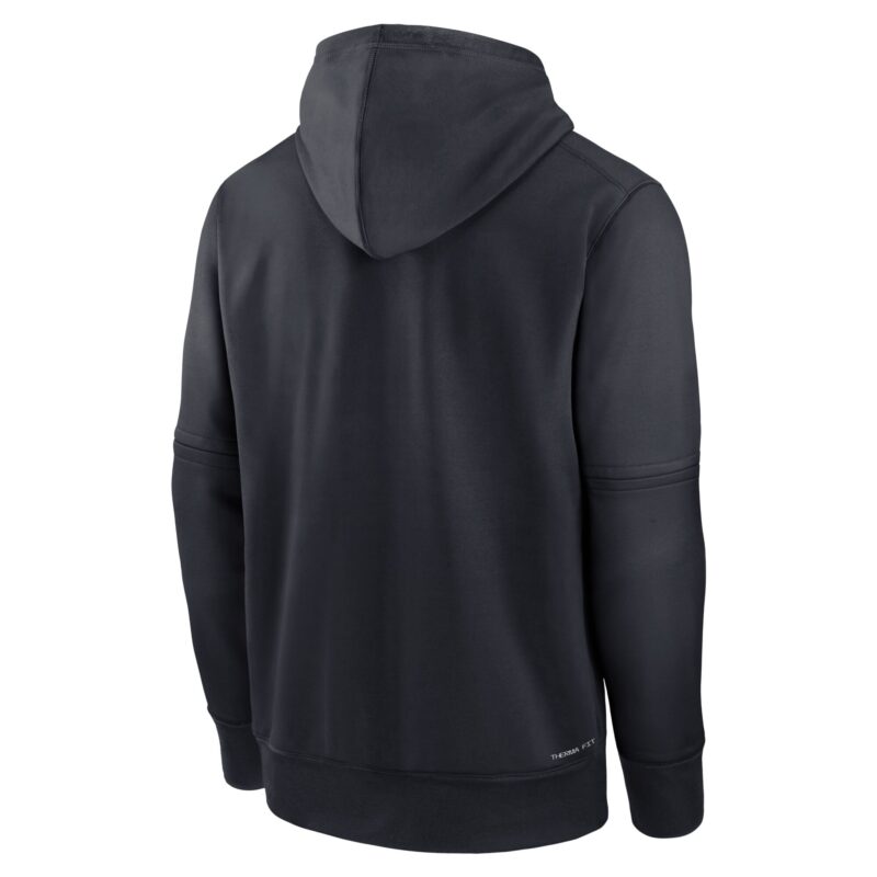 Minnesota Twins Collection Practice Performance Pullover Hoodie - Navy - Image 3
