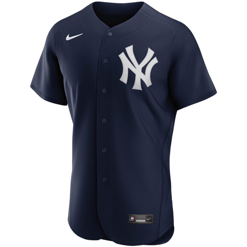 New York Yankees Alternate Team Jersey - Navy - Image 2