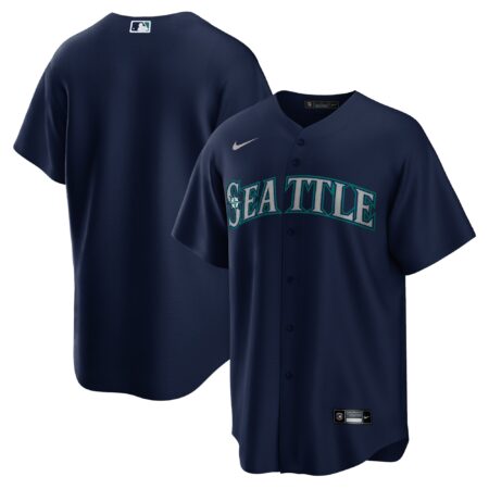 Seattle Mariners Alternate Team Jersey - Navy