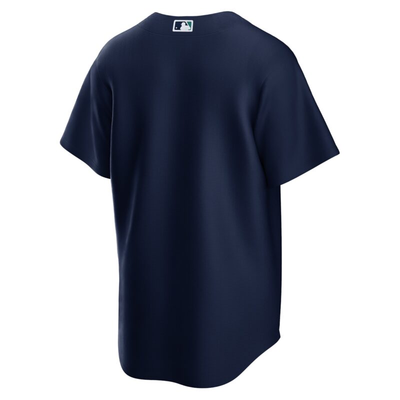 Seattle Mariners Alternate Team Jersey - Navy - Image 3