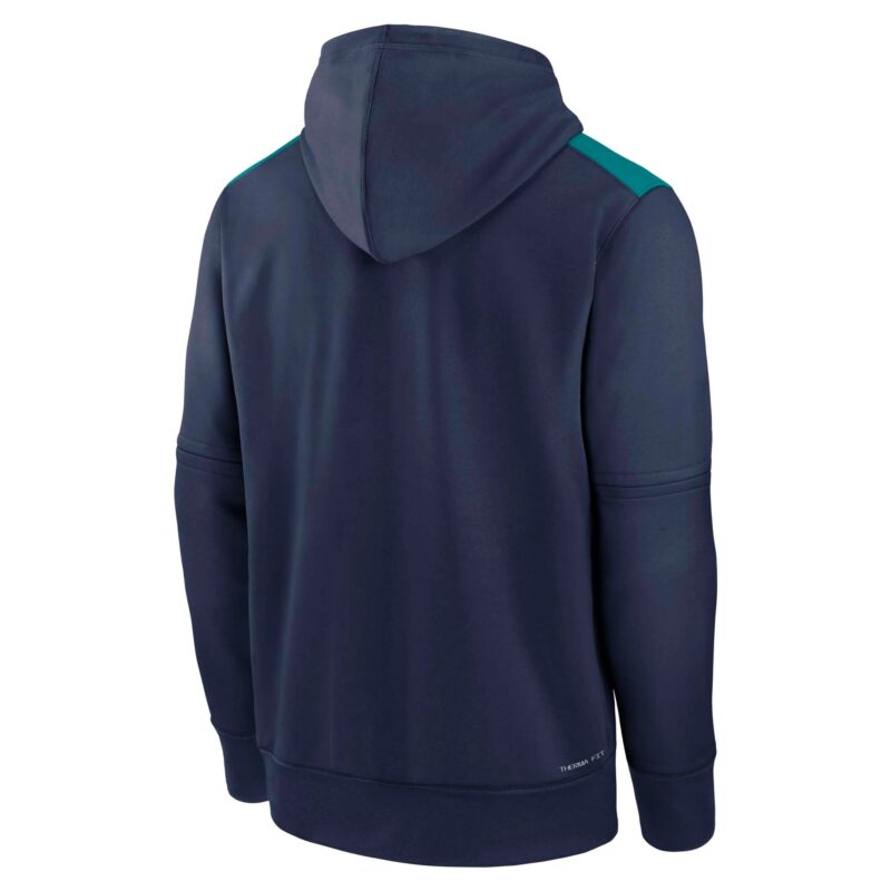 Seattle Mariners Collection Performance Pullover Hoodie - Navy - Image 3