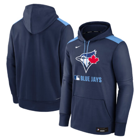 Toronto Blue Jays Collection Performance Pullover Hoodie - Navy