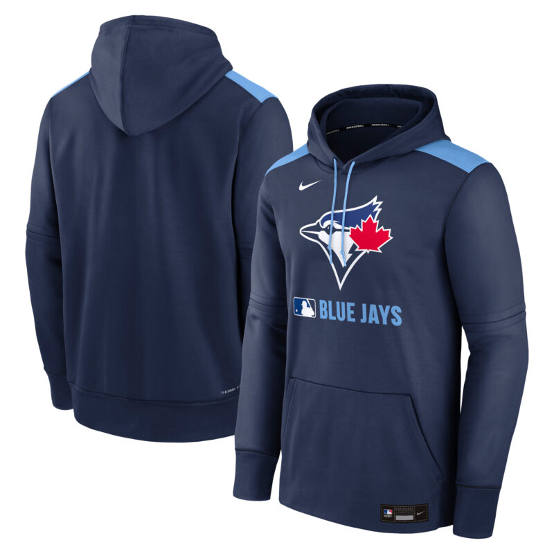 Toronto Blue Jays Collection Performance Pullover Hoodie - Navy