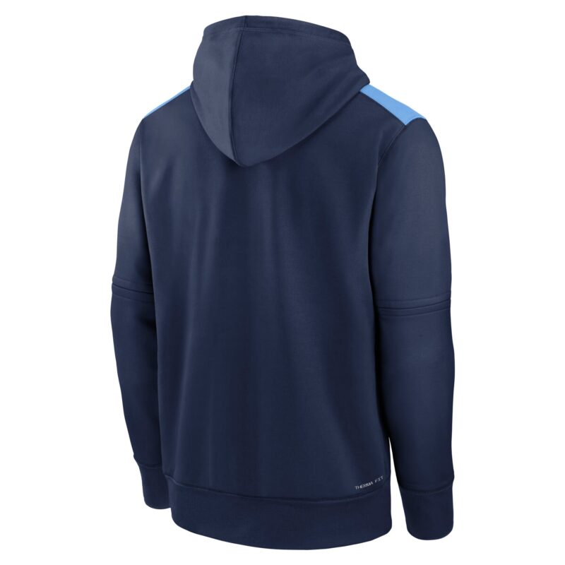 Toronto Blue Jays Collection Performance Pullover Hoodie - Navy - Image 3