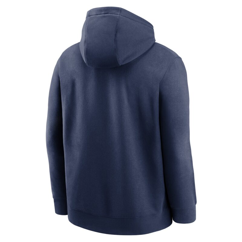 Washington Nationals Swoosh NeighborHOOD Pullover Hoodie - Navy - Image 3