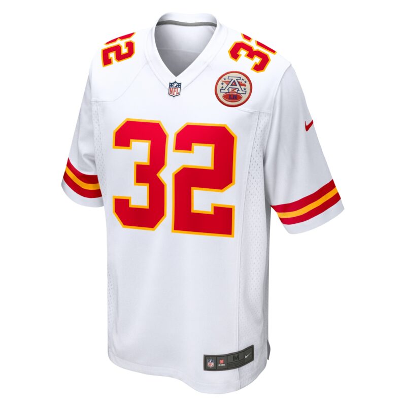 Nick Bolton Kansas City Chiefs Away Game Player Jersey - White - Image 2