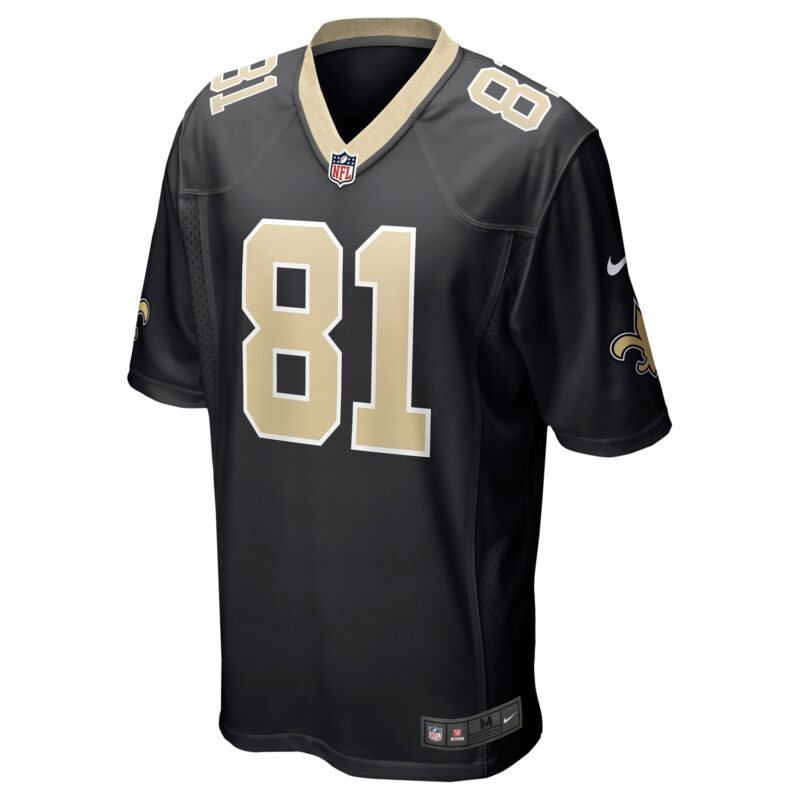 Nick Vannett New Orleans Saints Game Jersey - Black - Image 2