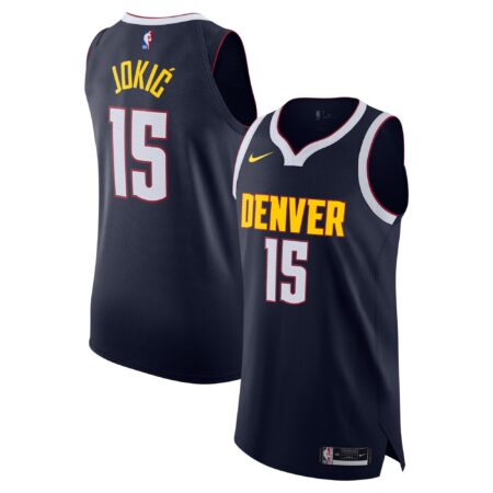 Nikola Jokic Denver Nuggets Jersey - Icon Edition - Navy