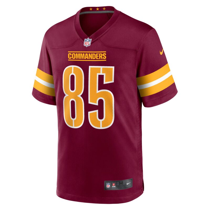 Noah Brown Washington Commanders Game Jersey - Burgundy - Image 2