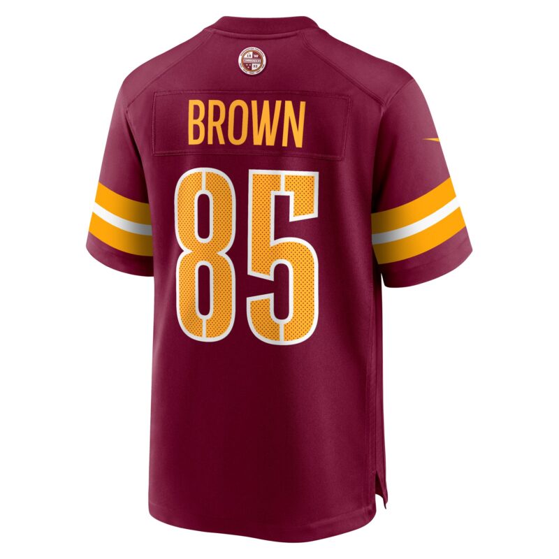 Noah Brown Washington Commanders Game Jersey - Burgundy - Image 3
