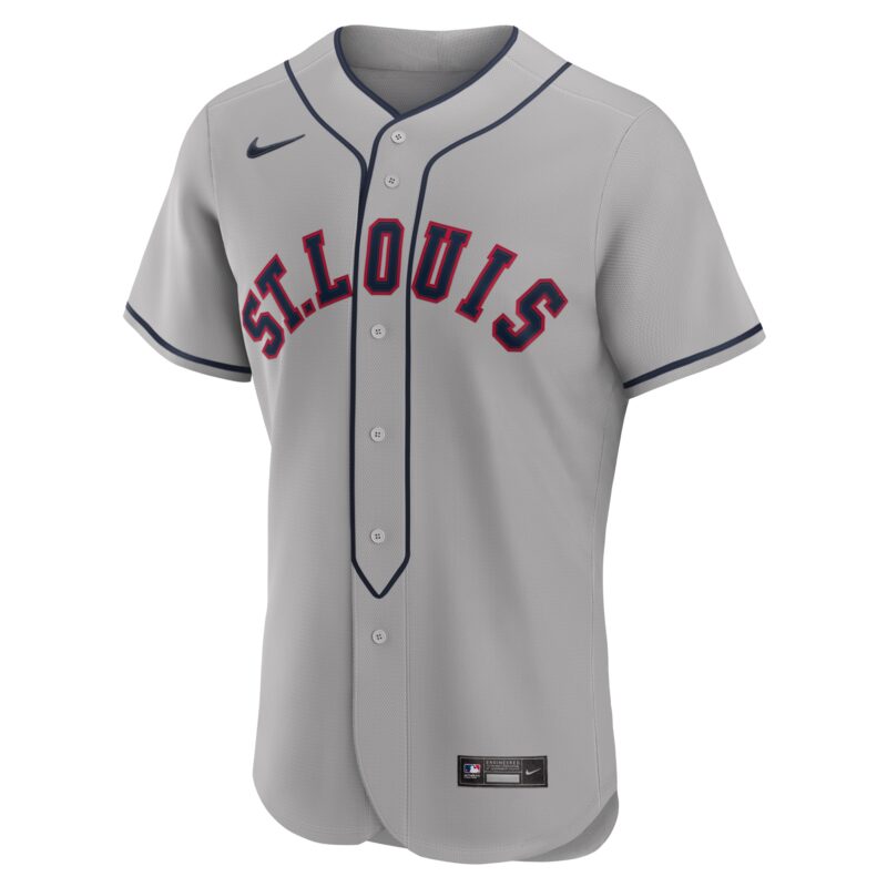 Nolan Arenado St. Louis Cardinals 2024 Rickwood Classic Player Jersey - Gray - Image 2